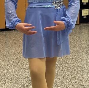 Girls dance costume size 7-8